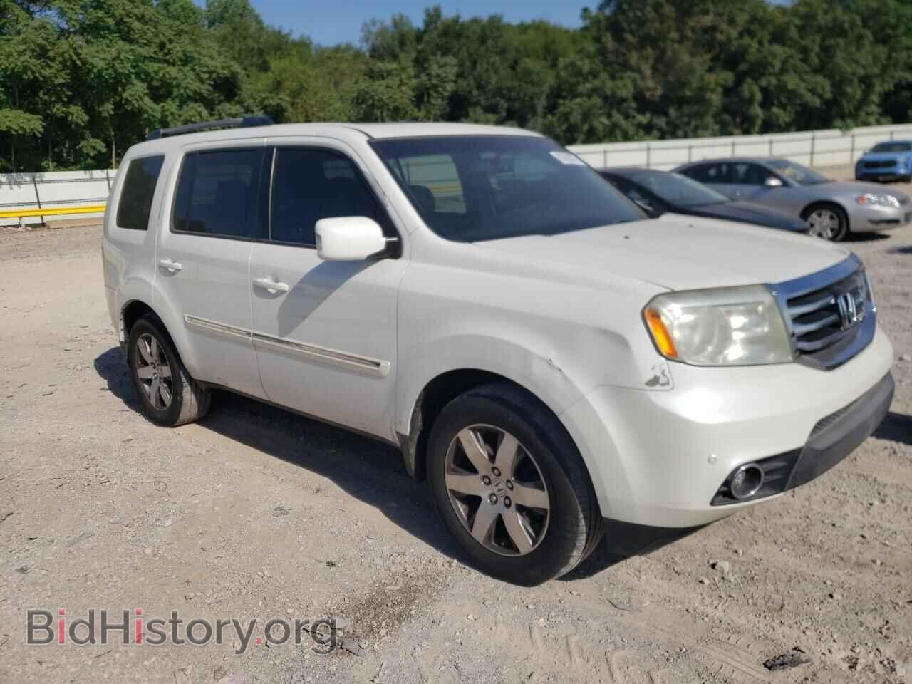 2013 HONDA PILOT - VIN: 5FNYF4H93DB059689 - Фото 4
