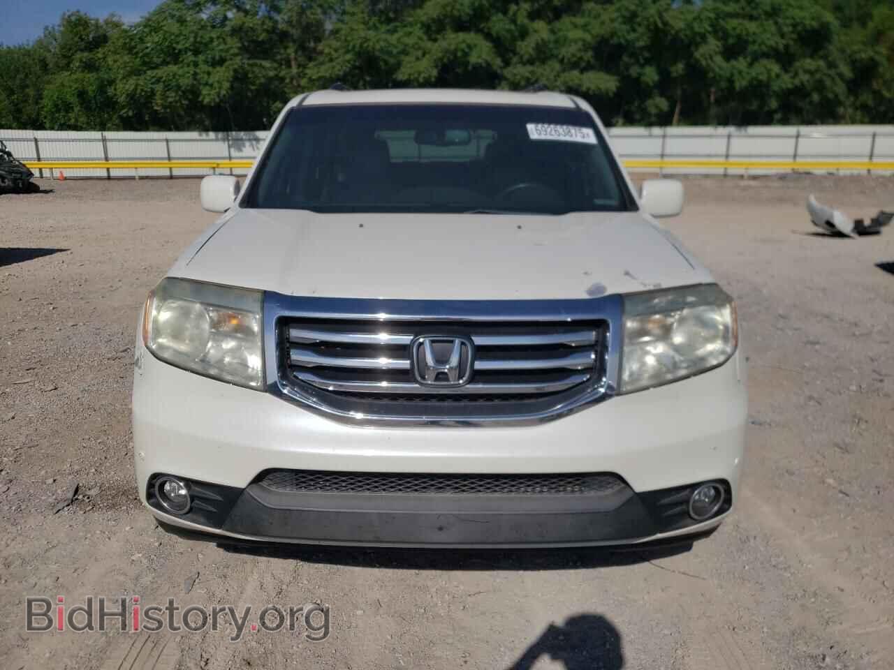 2013 HONDA PILOT - VIN: 5FNYF4H93DB059689 - Фото 5