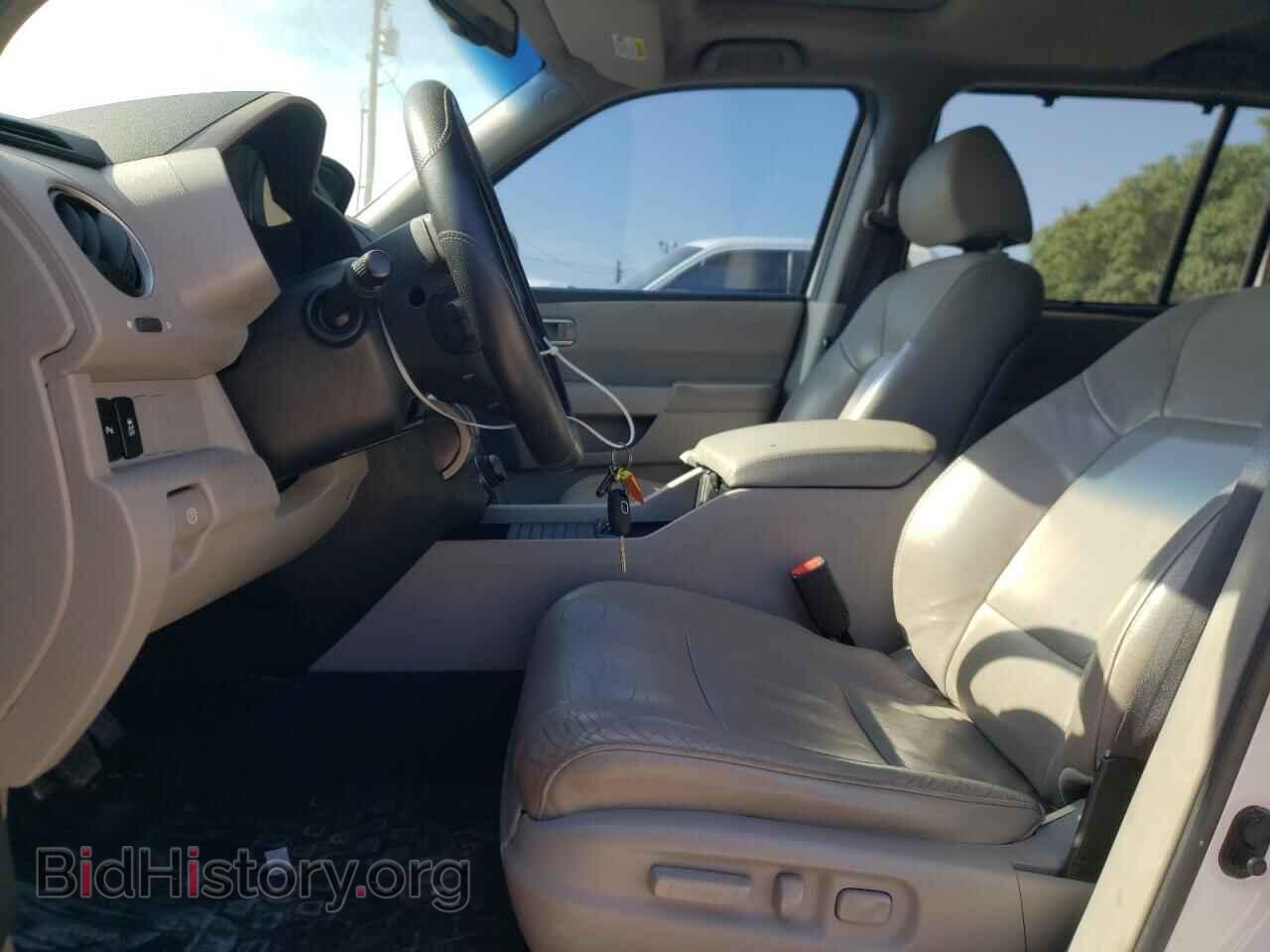 2013 HONDA PILOT - VIN: 5FNYF4H93DB059689 - Фото 7