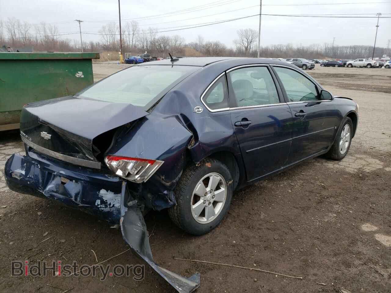 2007 CHEVROLET IMPALA - VIN: 2G1WB58K179221011 - Фото 3