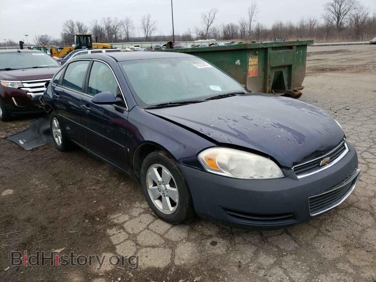 2007 CHEVROLET IMPALA - VIN: 2G1WB58K179221011 - Фото 4