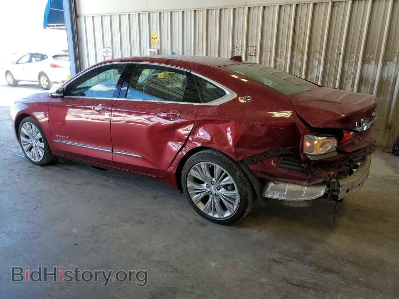 2014 CHEVROLET IMPALA - VIN: 1G1155S36EU145398 - Фото 2