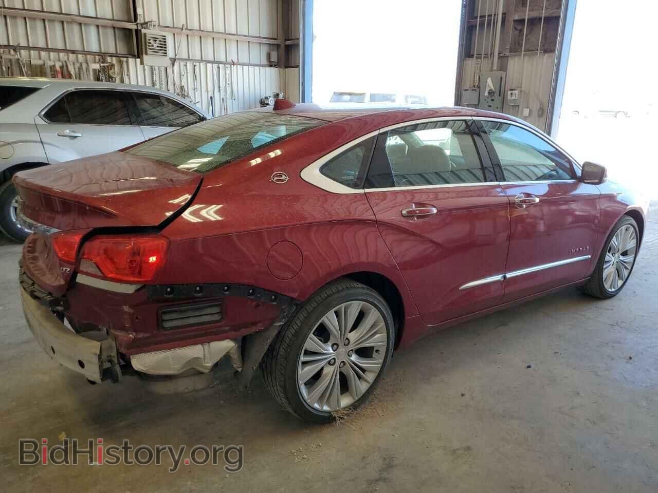 2014 CHEVROLET IMPALA - VIN: 1G1155S36EU145398 - Фото 3