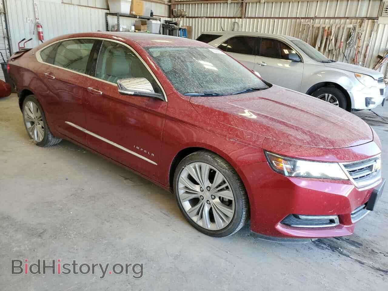 2014 CHEVROLET IMPALA - VIN: 1G1155S36EU145398 - Фото 4