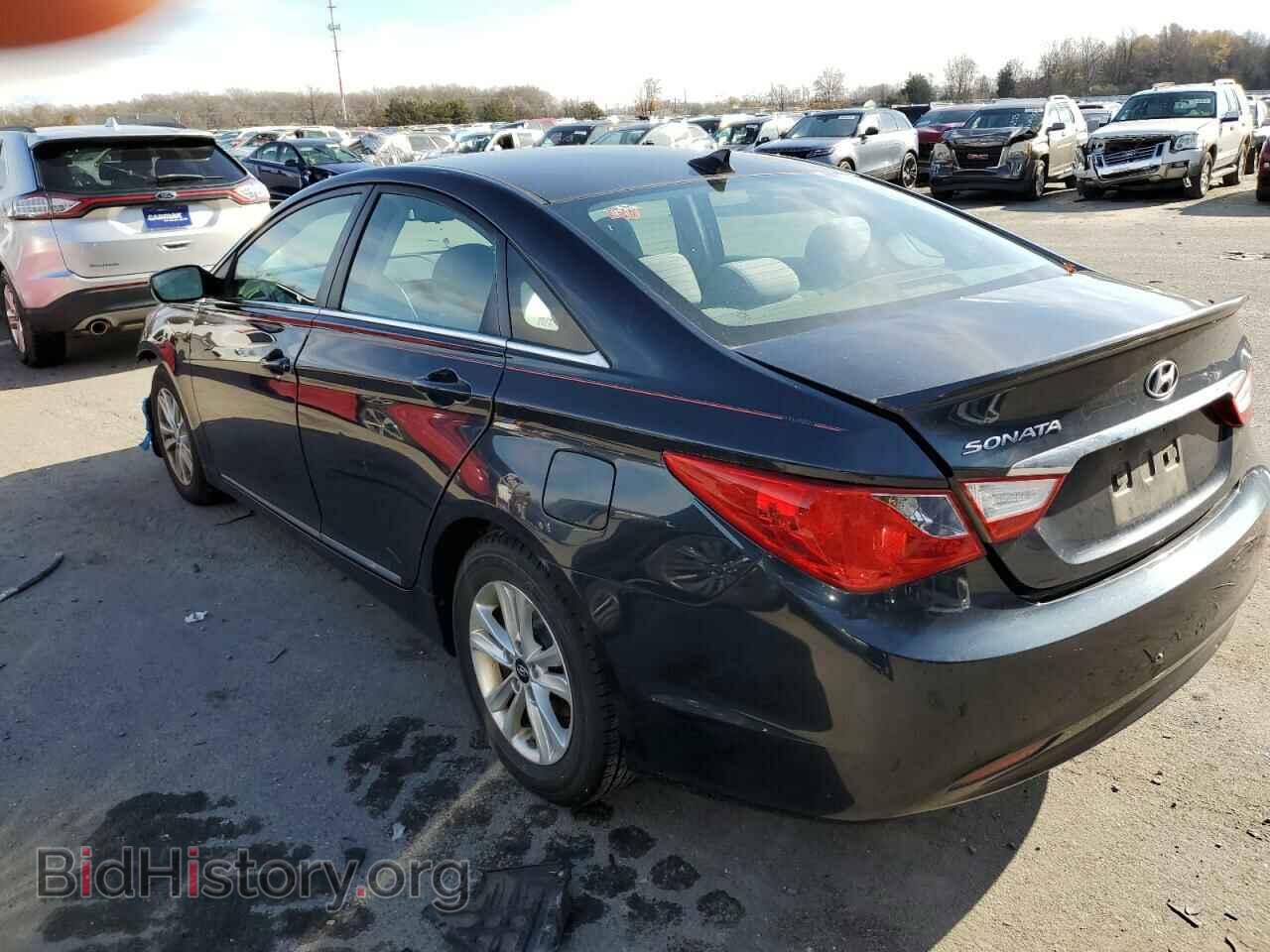 2013 HYUNDAI SONATA - VIN: 5NPEB4AC8DH770391 - Фото 2