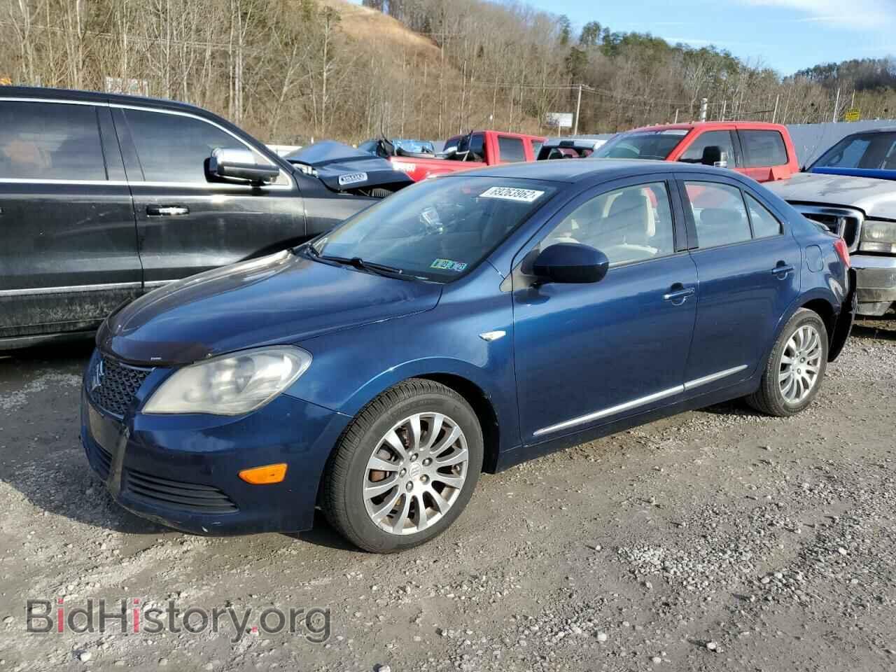 Photo JS2RF9A37D6100009 - SUZUKI KIZASHI 2013