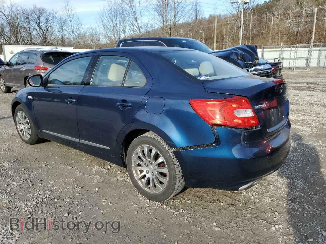 2013 SUZUKI KIZASHI - VIN: JS2RF9A37D6100009 - Photo 2