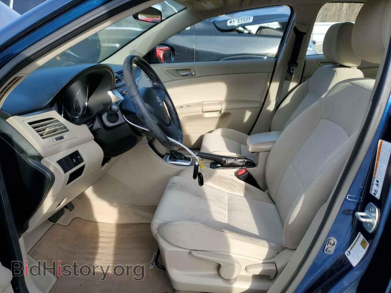 2013 SUZUKI KIZASHI - VIN: JS2RF9A37D6100009 - Photo 7