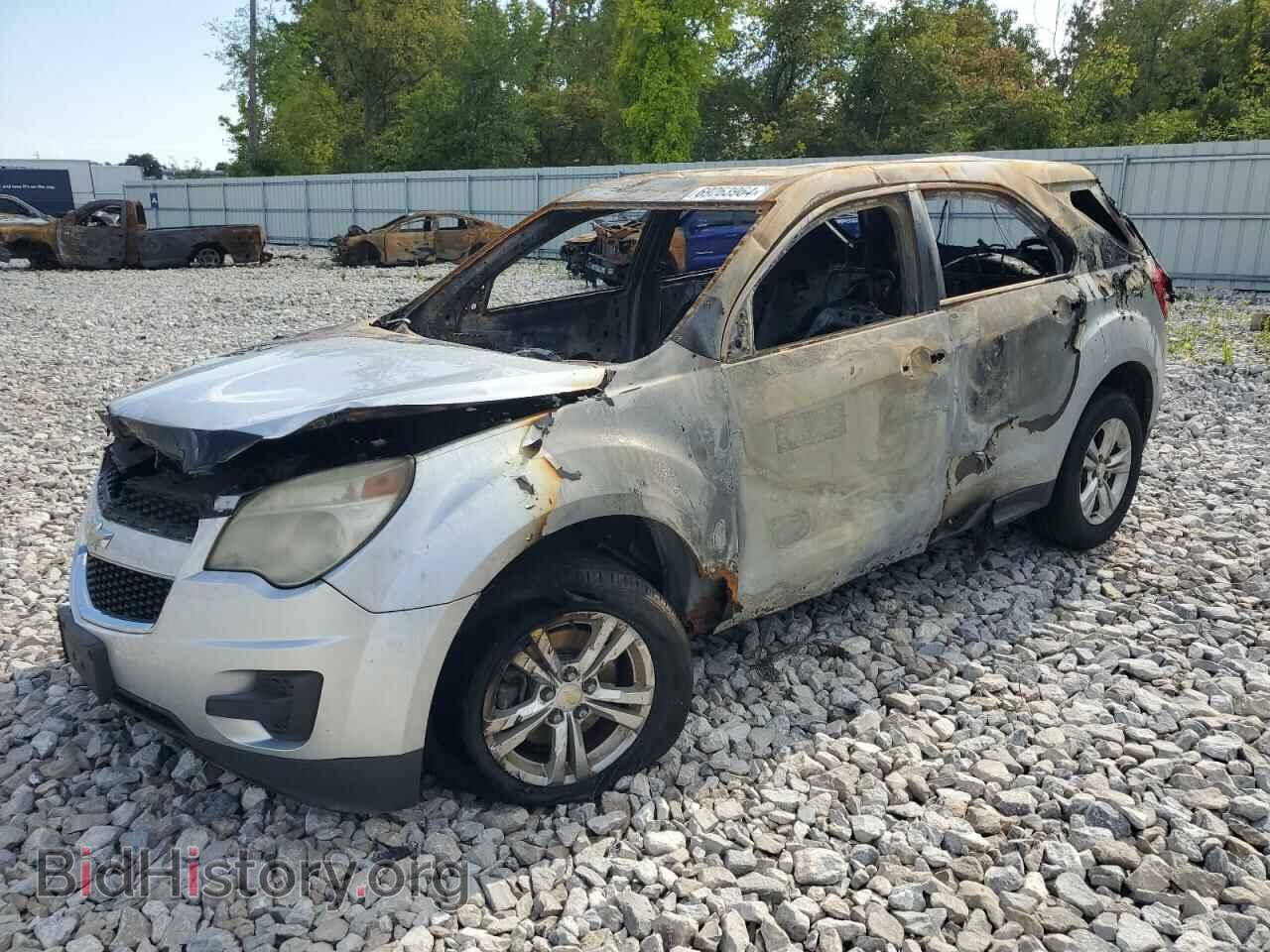 Photo 2CNALBEC0B6241749 - CHEVROLET EQUINOX 2011