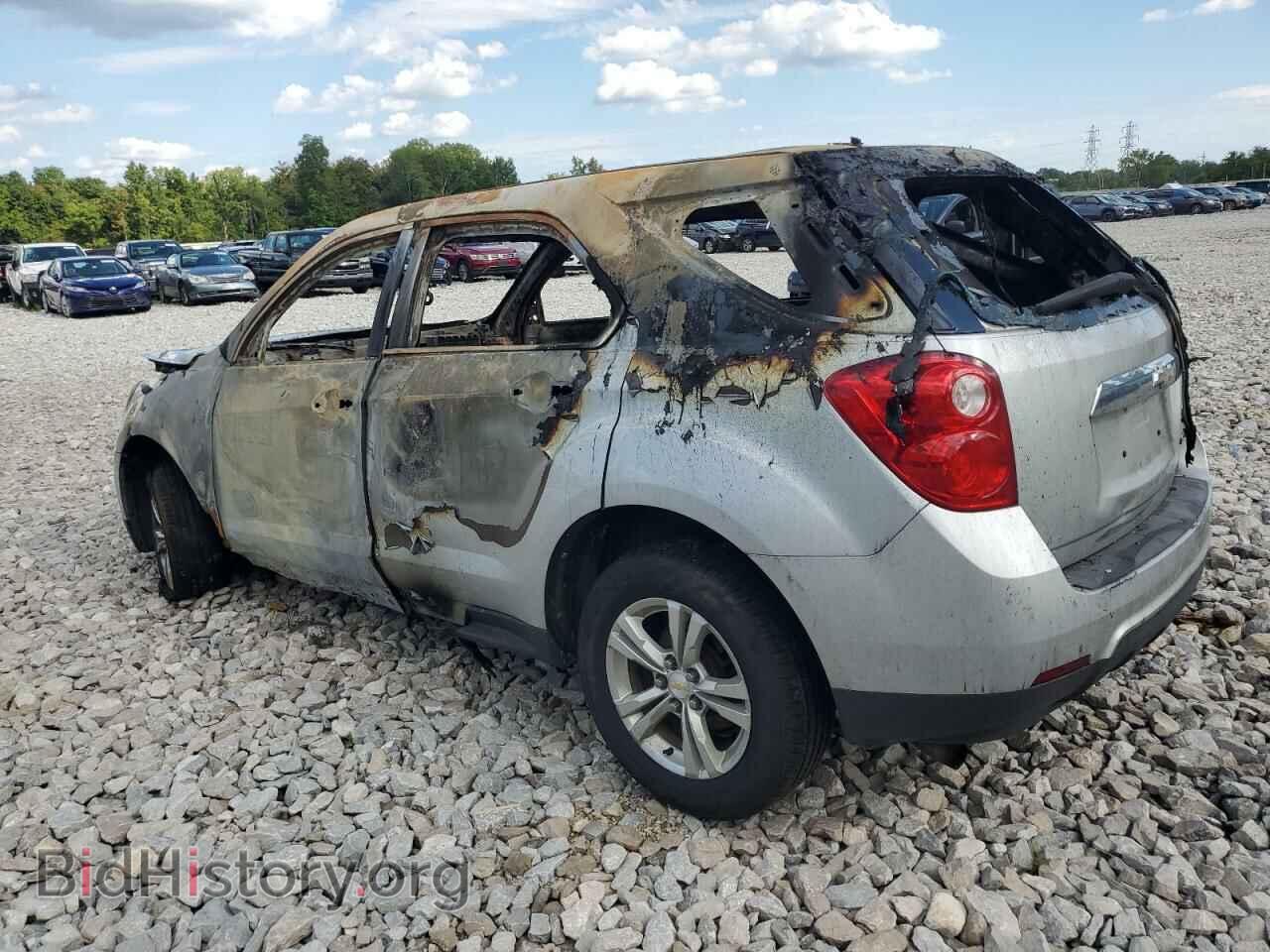 2011 CHEVROLET EQUINOX - VIN: 2CNALBEC0B6241749 - Фото 2