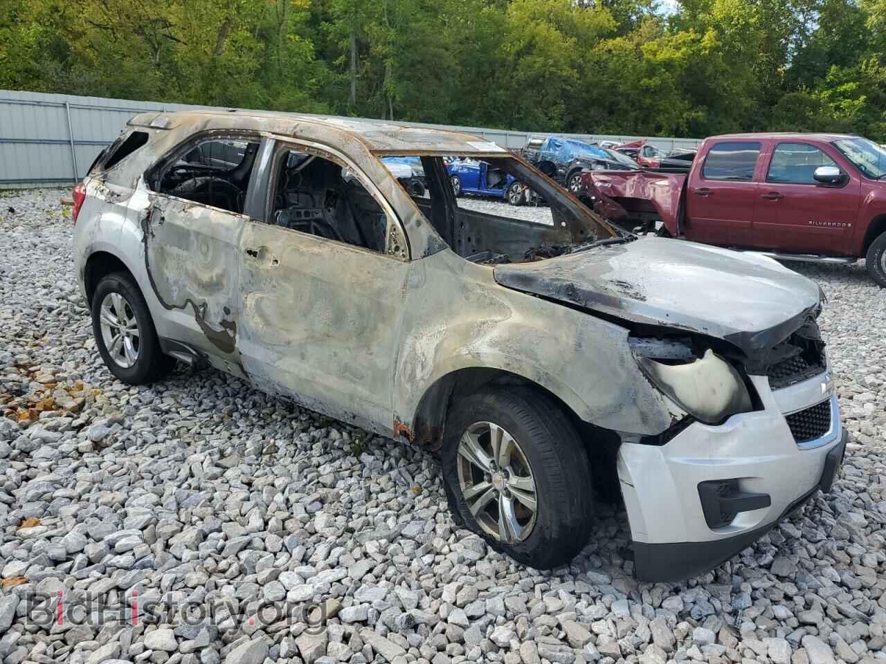 2011 CHEVROLET EQUINOX - VIN: 2CNALBEC0B6241749 - Фото 4