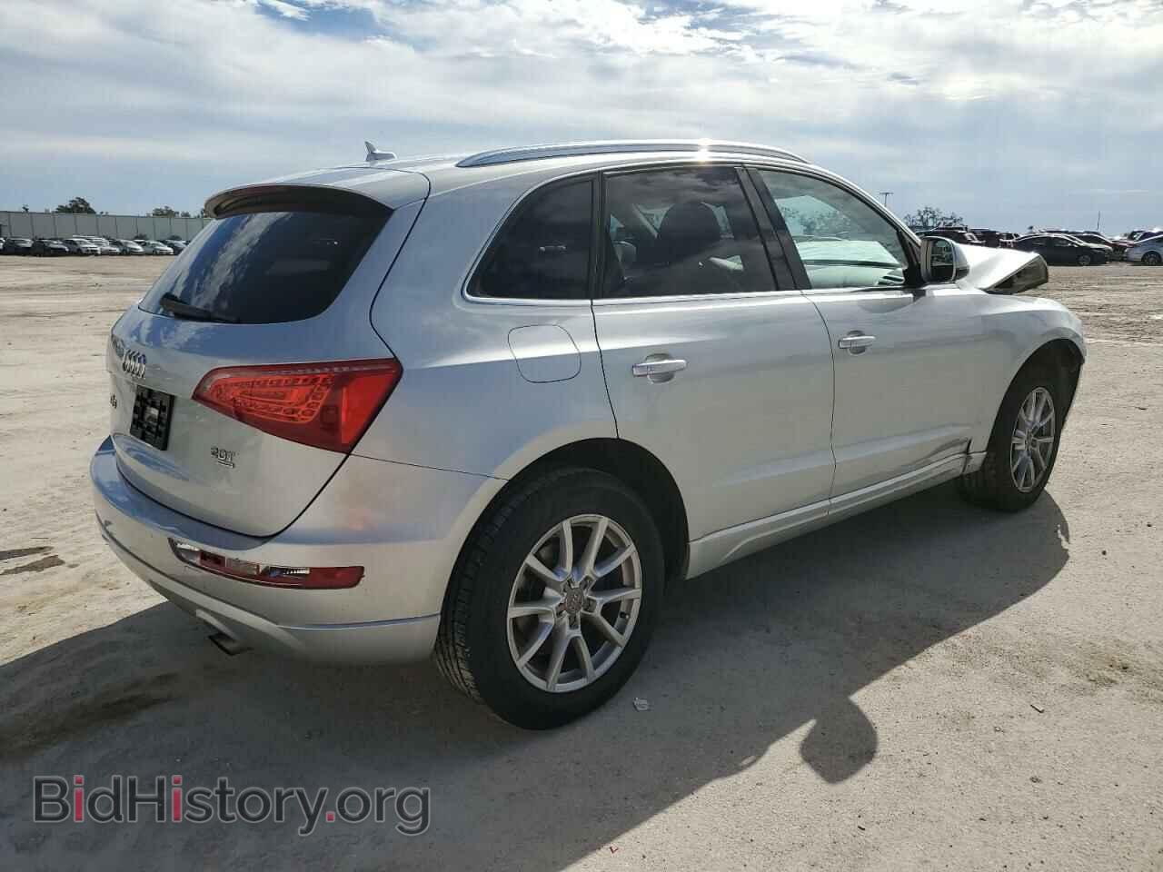 2012 AUDI Q5 - VIN: WA1CFAFP3CA120373 - Фото 3