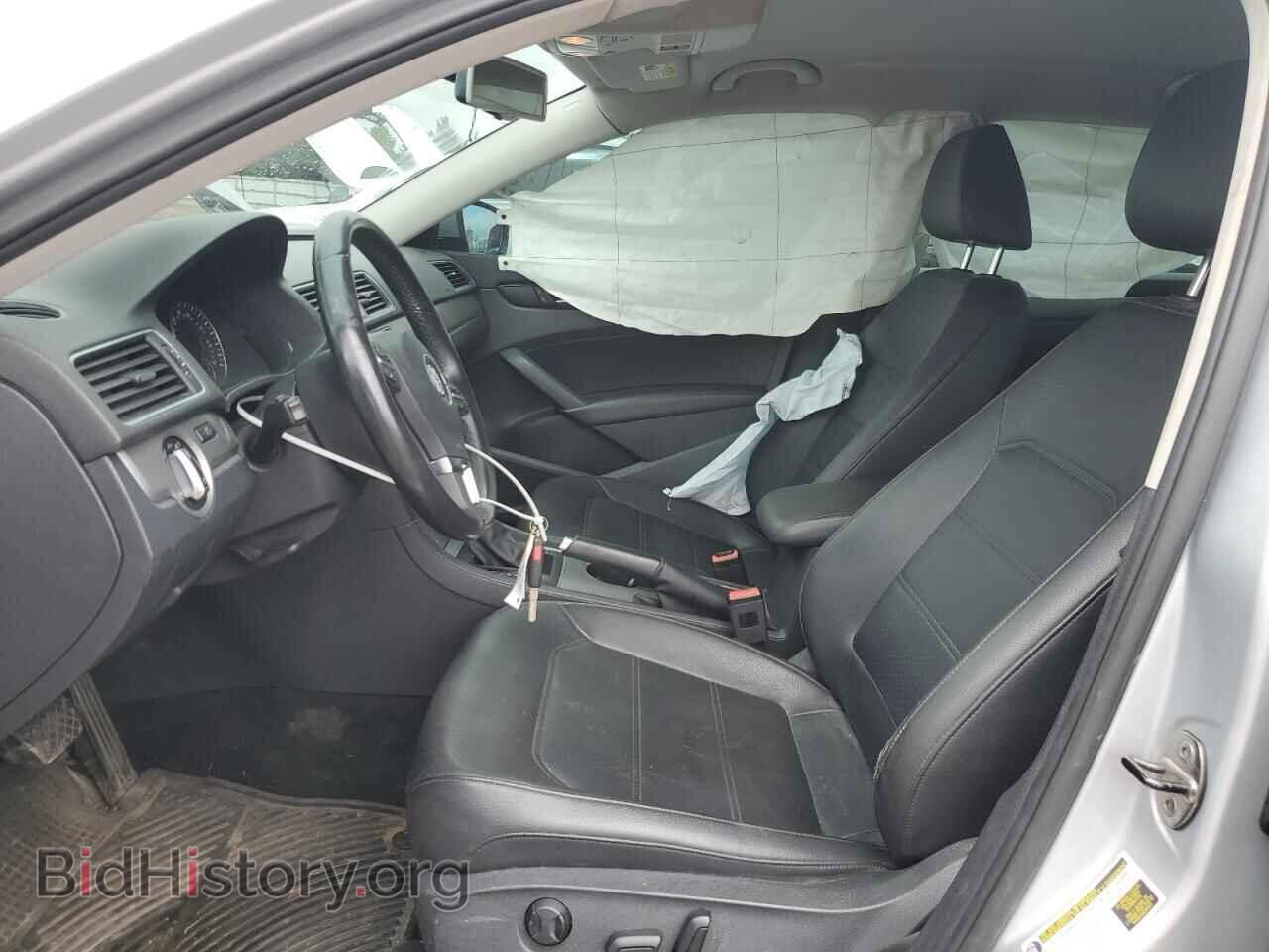 2014 VOLKSWAGEN PASSAT - VIN: 1VWBS7A39EC095021 - Фото 7