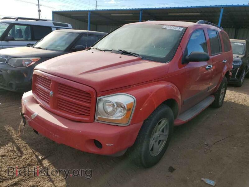 2006 Dodge DURANGO Durango SL (VIN 1D4HB48NX6F149464) — фото 1 из 12, Copart, повреждение: передняя часть