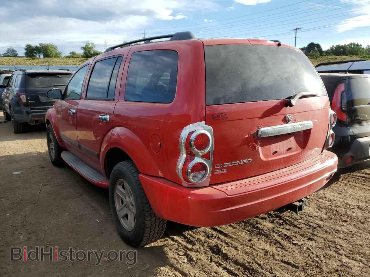 2006 DODGE DURANGO - VIN: 1D4HB48NX6F149464 - Фото 2