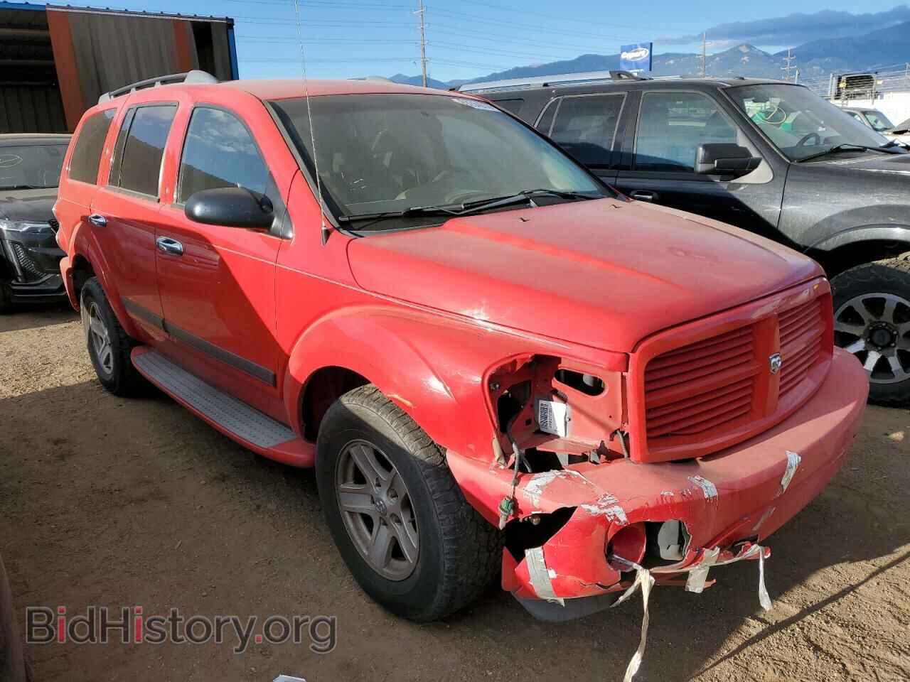 2006 DODGE DURANGO - VIN: 1D4HB48NX6F149464 - Фото 4