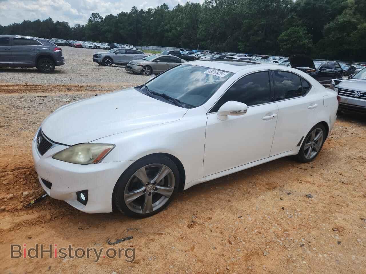 Photo JTHBF5C20C5176845 - LEXUS IS 2012