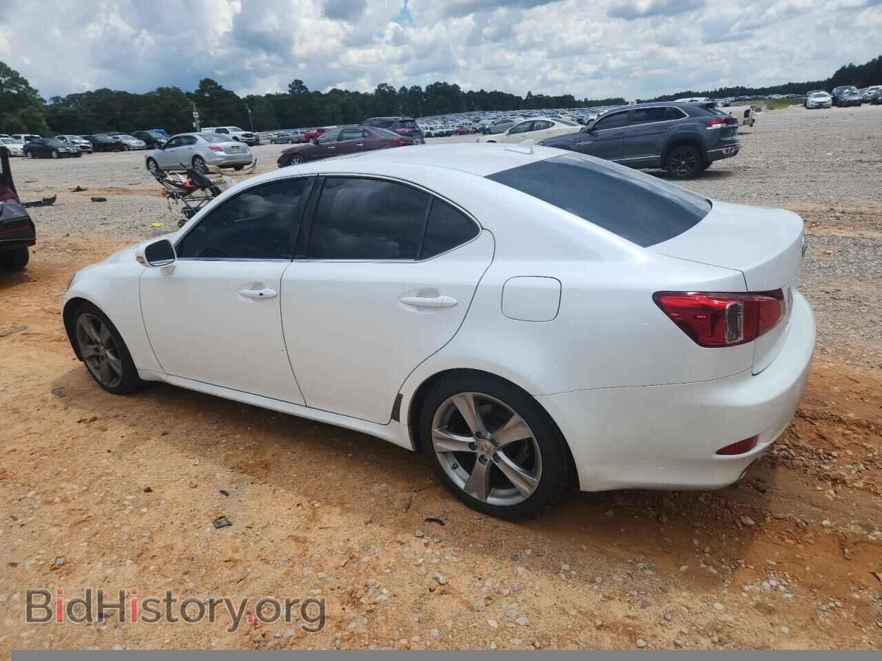 2012 LEXUS IS - VIN: JTHBF5C20C5176845 - Фото 2