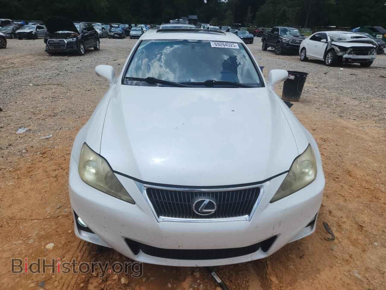 2012 LEXUS IS - VIN: JTHBF5C20C5176845 - Фото 5