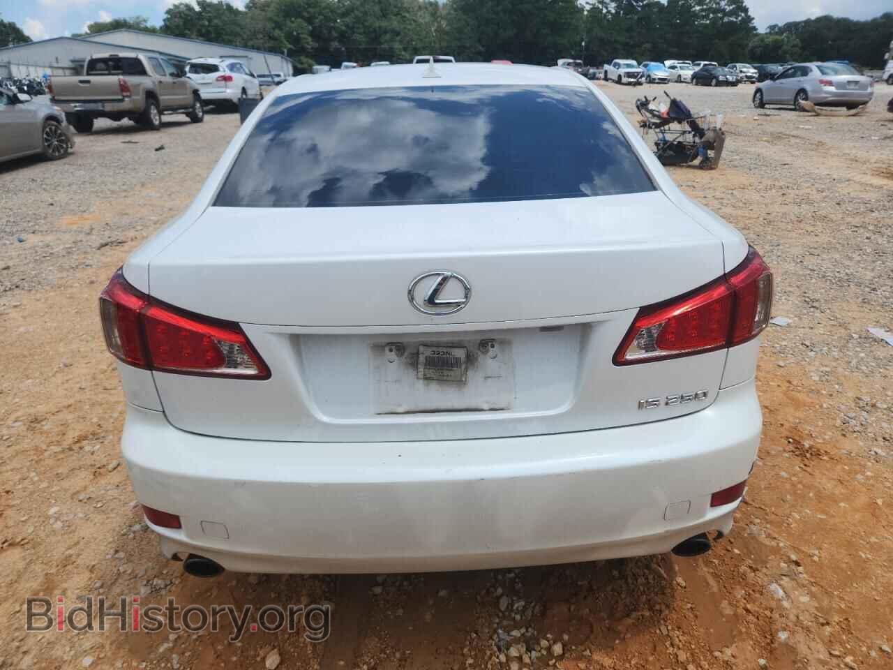 2012 LEXUS IS - VIN: JTHBF5C20C5176845 - Фото 6