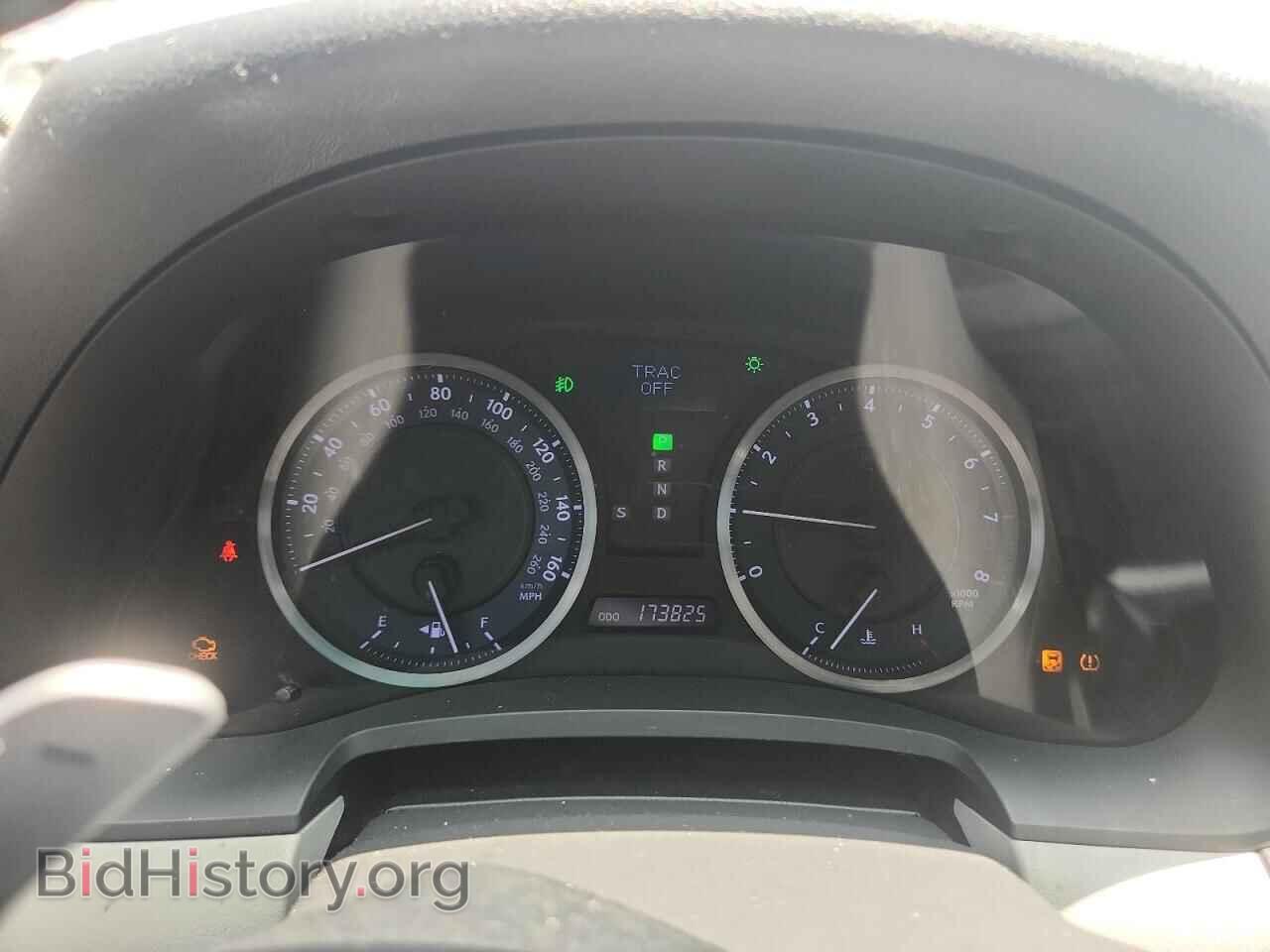 2012 LEXUS IS - VIN: JTHBF5C20C5176845 - Фото 9
