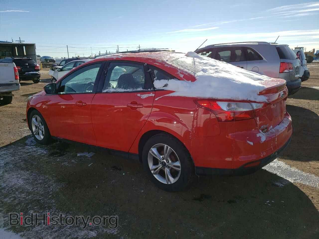 2013 FORD FOCUS - VIN: 1FADP3F2XDL294542 - Фото 2