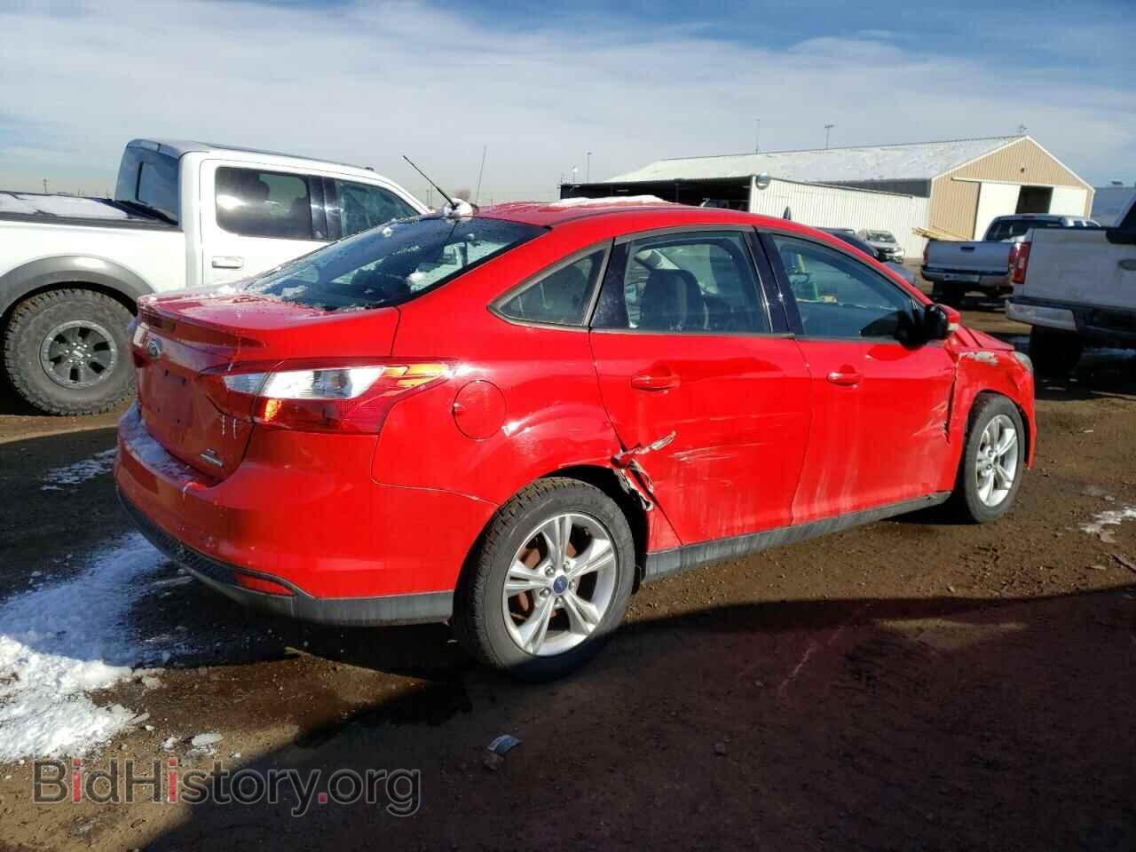 2013 FORD FOCUS - VIN: 1FADP3F2XDL294542 - Фото 3