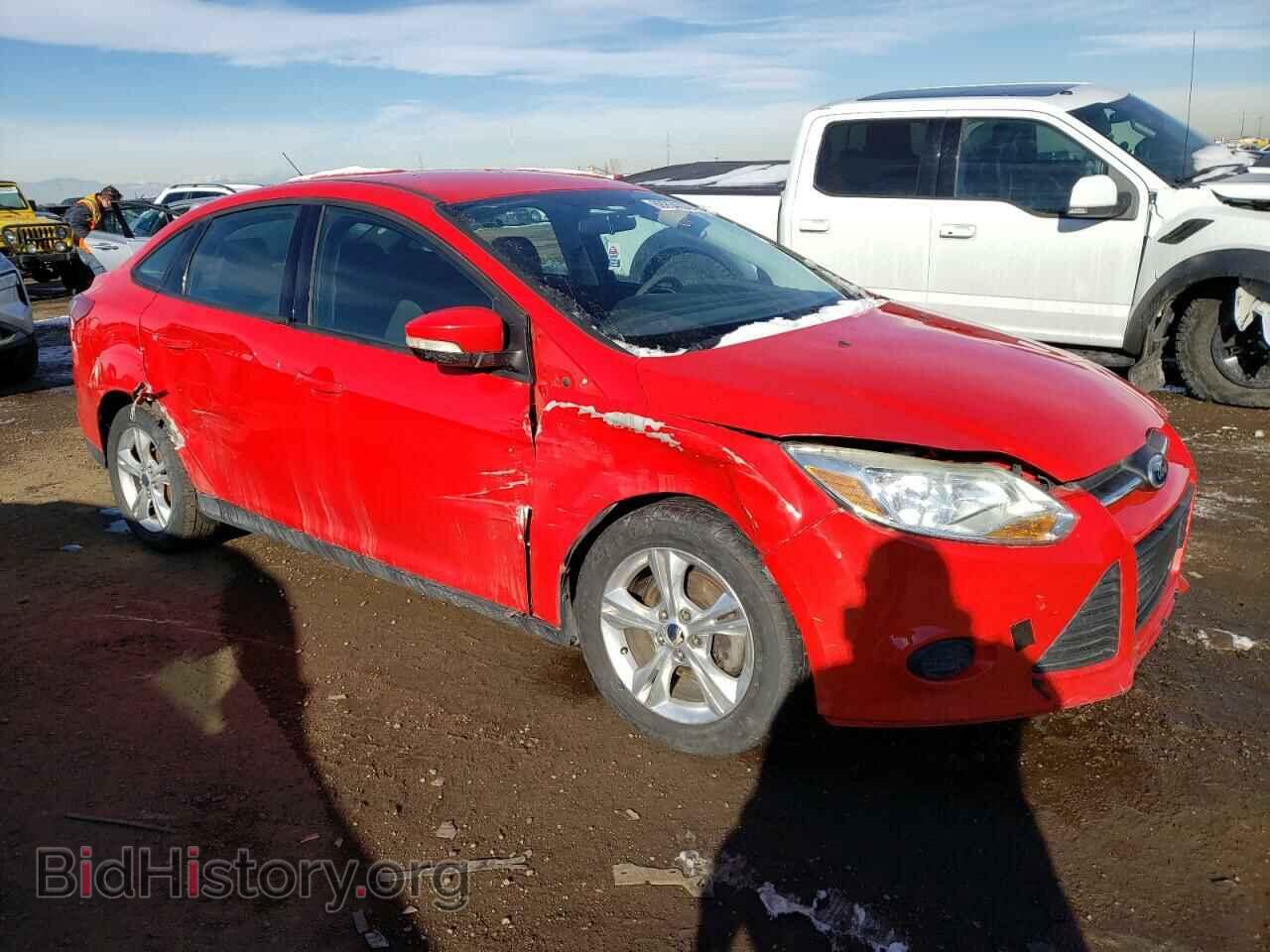 2013 FORD FOCUS - VIN: 1FADP3F2XDL294542 - Фото 4