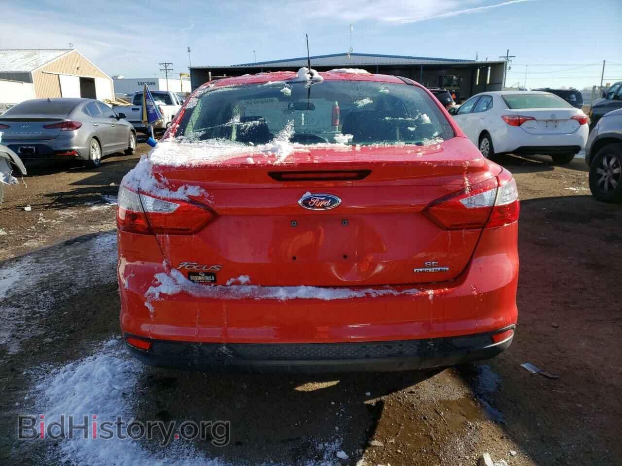 2013 FORD FOCUS - VIN: 1FADP3F2XDL294542 - Фото 6