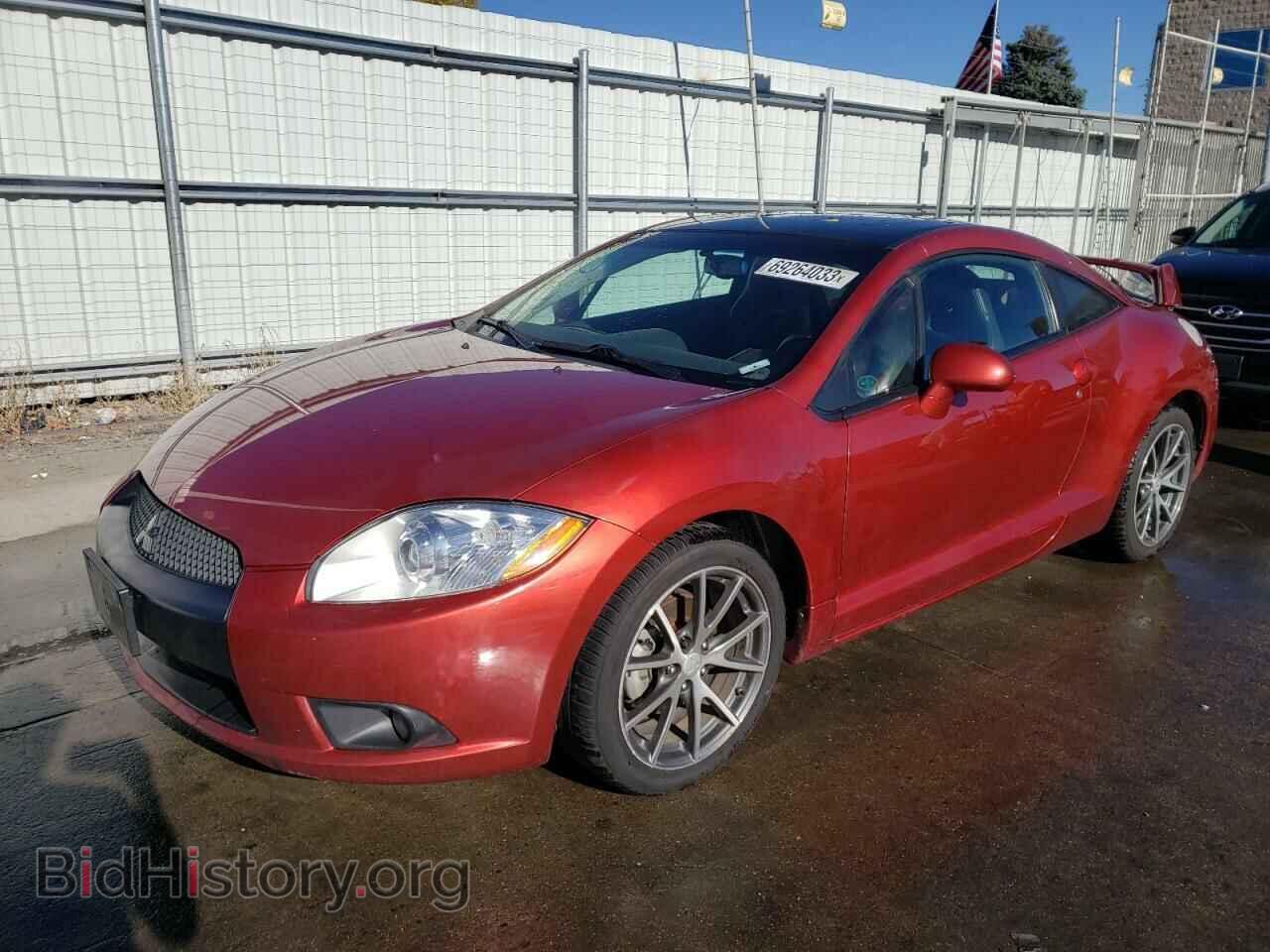 Фотография 4A31K5DF2CE003898 - MITSUBISHI ECLIPSE 2012