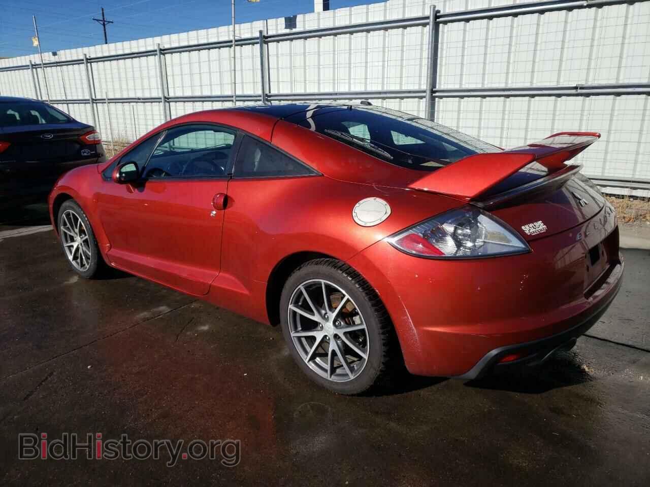 2012 MITSUBISHI ECLIPSE - VIN: 4A31K5DF2CE003898 - Фото 2