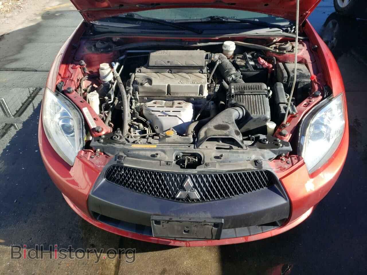 2012 MITSUBISHI ECLIPSE - VIN: 4A31K5DF2CE003898 - Фото 11