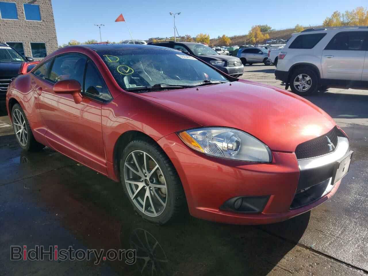 2012 MITSUBISHI ECLIPSE - VIN: 4A31K5DF2CE003898 - Фото 4