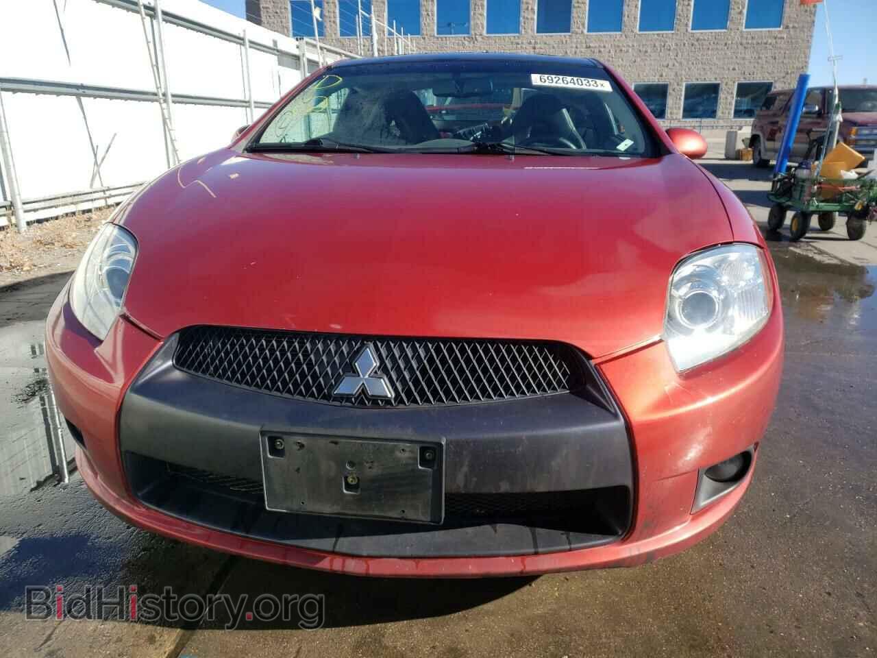 2012 MITSUBISHI ECLIPSE - VIN: 4A31K5DF2CE003898 - Фото 5