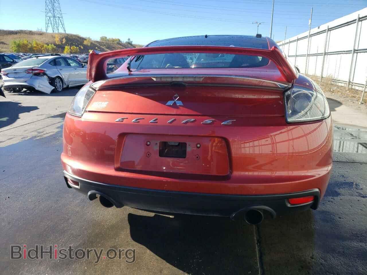 2012 MITSUBISHI ECLIPSE - VIN: 4A31K5DF2CE003898 - Фото 6