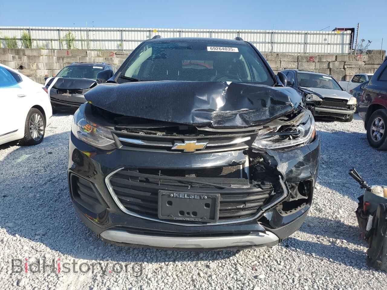 2017 CHEVROLET TRAX - VIN: 3GNCJLSB9HL255701 - Фото 5