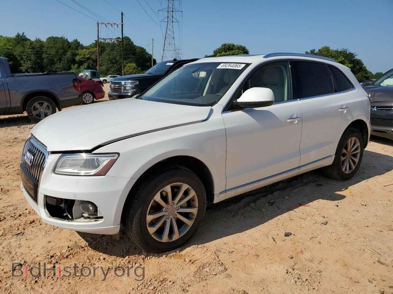 Photo WA1LFAFP7FA018031 - AUDI Q5 2015