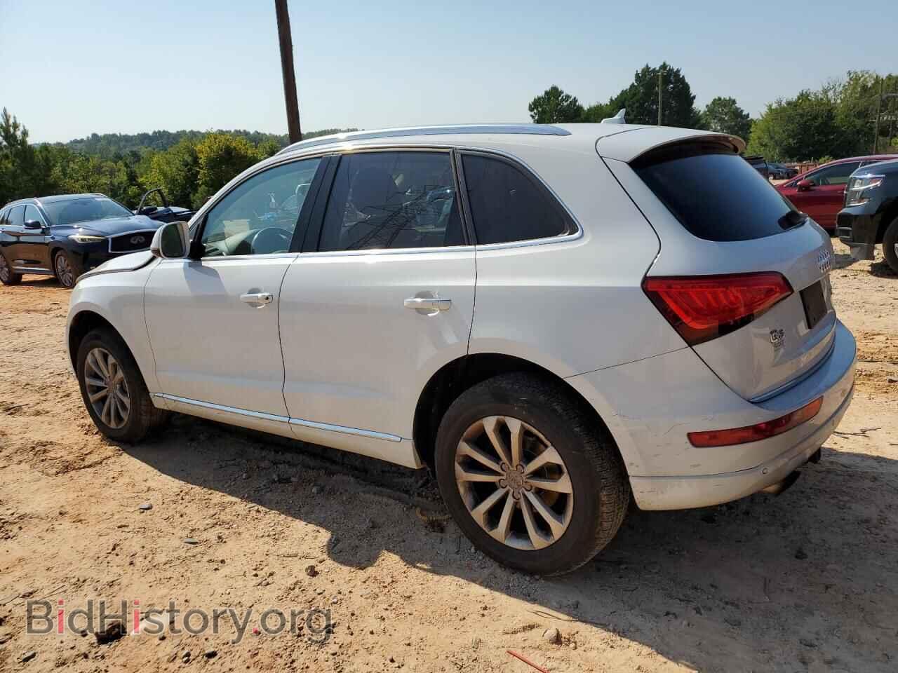 2015 AUDI Q5 - VIN: WA1LFAFP7FA018031 - Фото 2