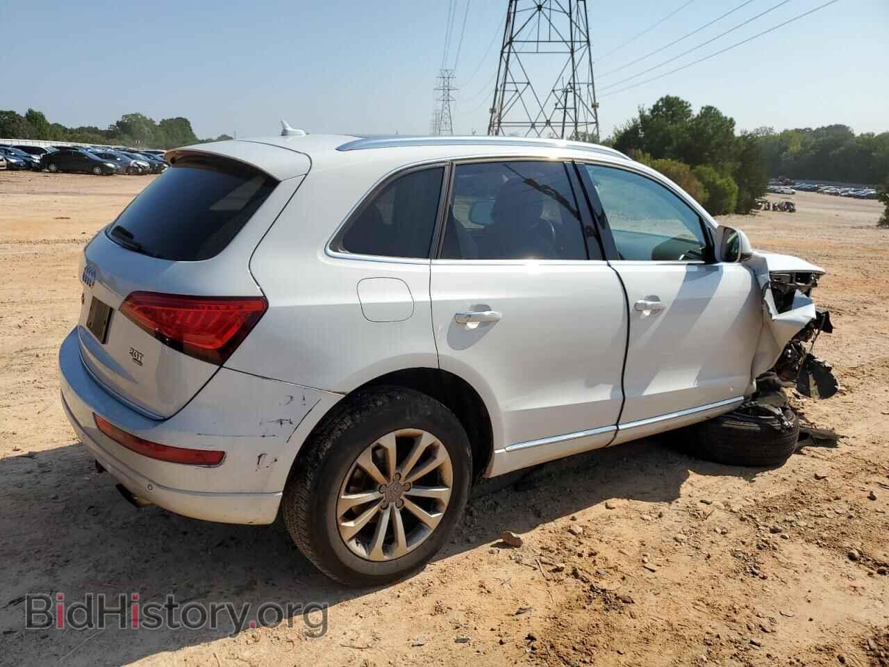2015 AUDI Q5 - VIN: WA1LFAFP7FA018031 - Фото 3