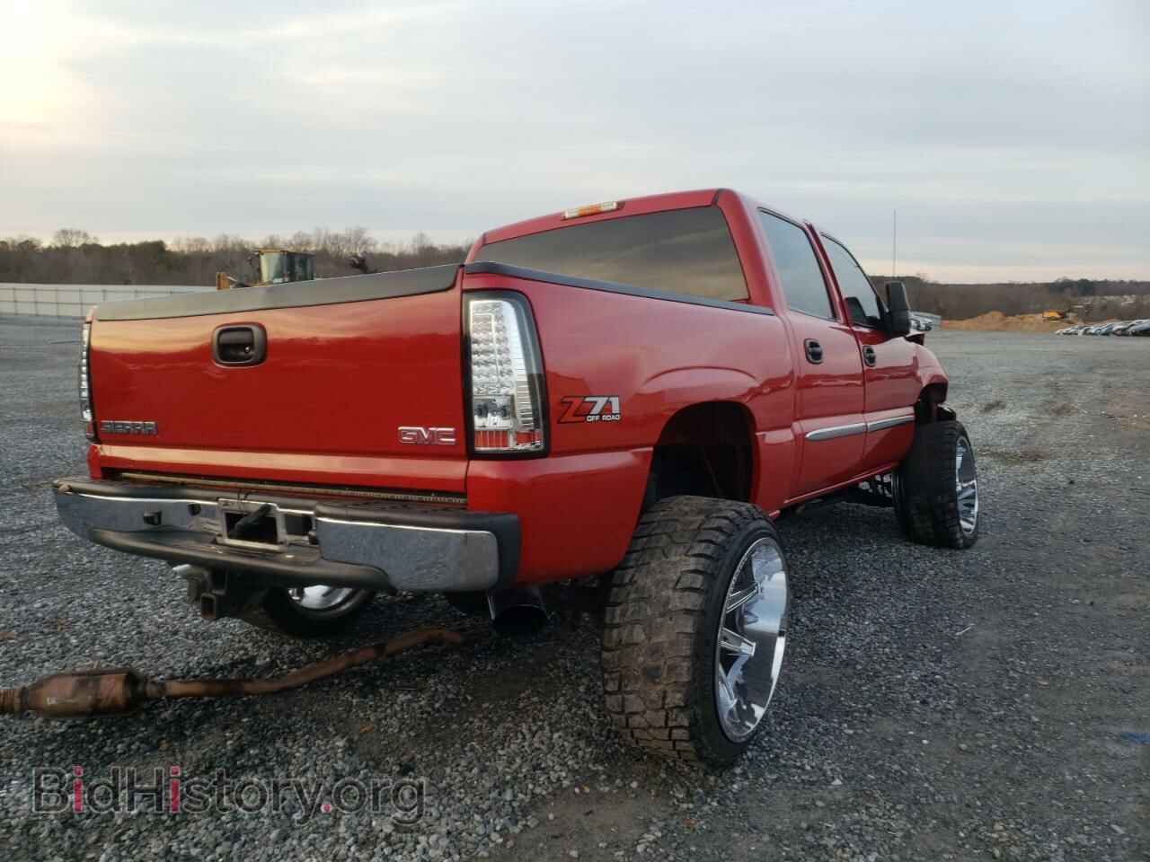 2006 GMC SIERRA - VIN: 2GTEK13Z461268739 - Фото 4