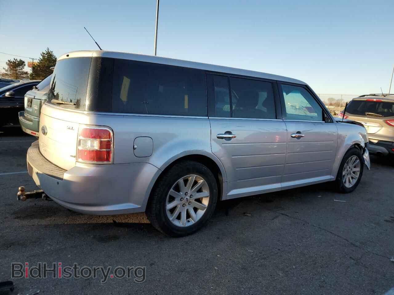 2009 FORD FLEX - VIN: 2FMEK62C19BA05886 - Фото 3