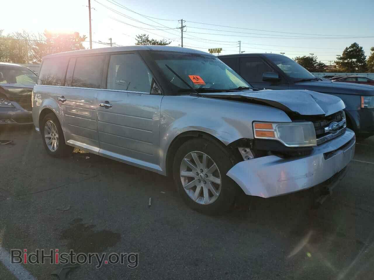 2009 FORD FLEX - VIN: 2FMEK62C19BA05886 - Фото 4