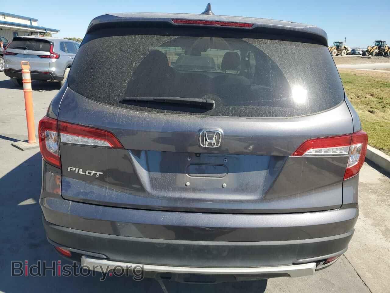 2021 HONDA PILOT - VIN: 5FNYF5H3XMB027081 - Фото 6