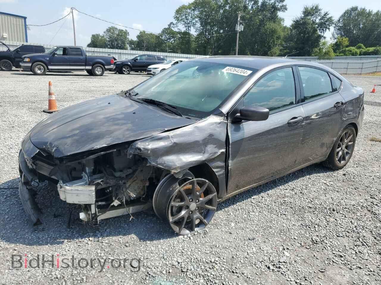 Photo 1C3CDFBB6GD680870 - DODGE DART 2016