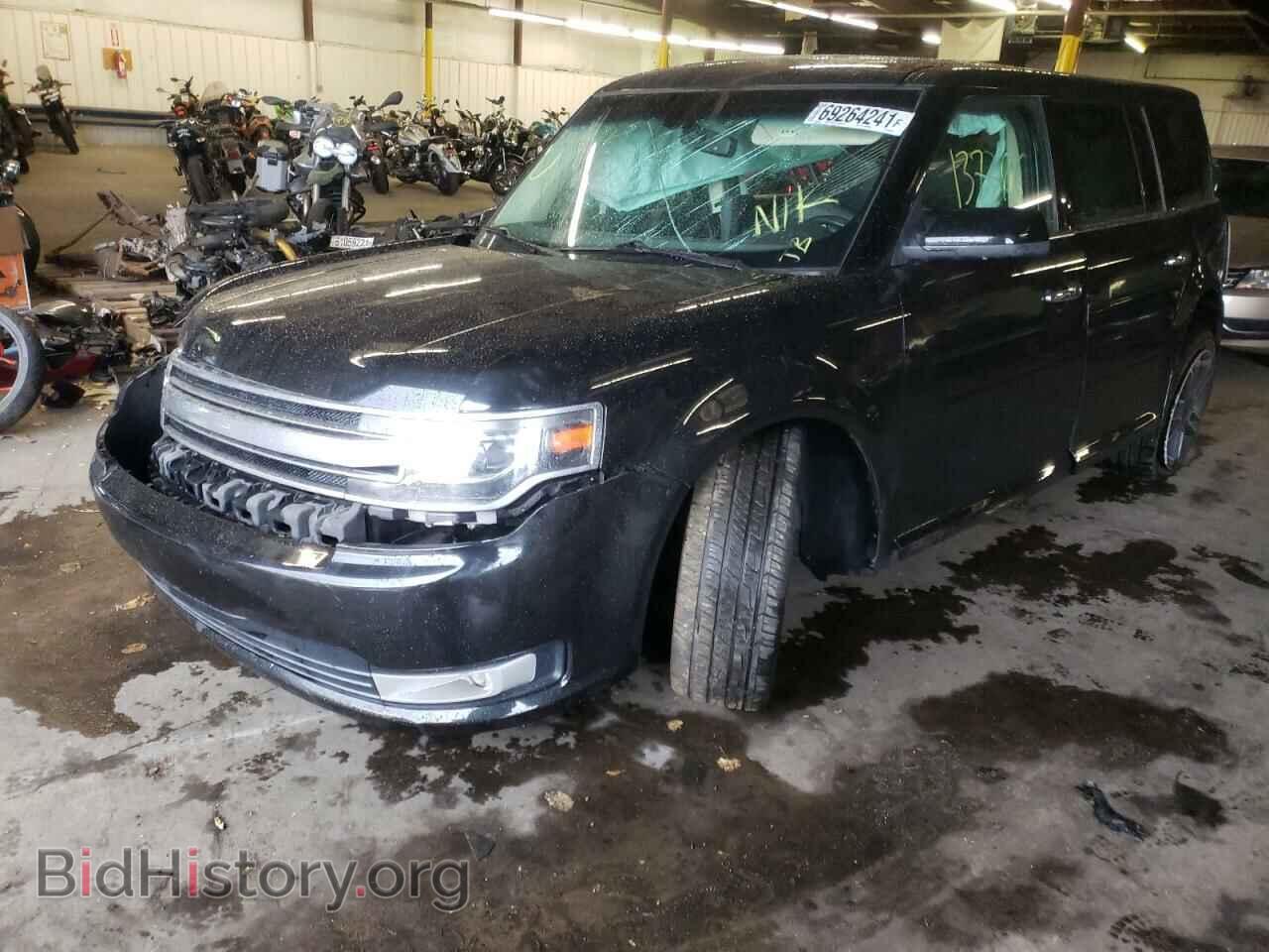 2013 FORD FLEX - VIN: 2FMHK6DT0DBD20746 - Photo 2