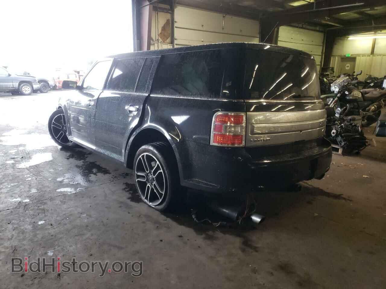 2013 FORD FLEX - VIN: 2FMHK6DT0DBD20746 - Photo 3