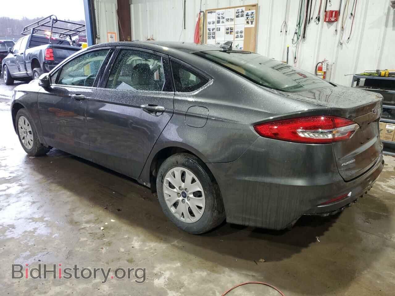 2020 FORD FUSION - VIN: 3FA6P0G77LR102012 - Фото 2