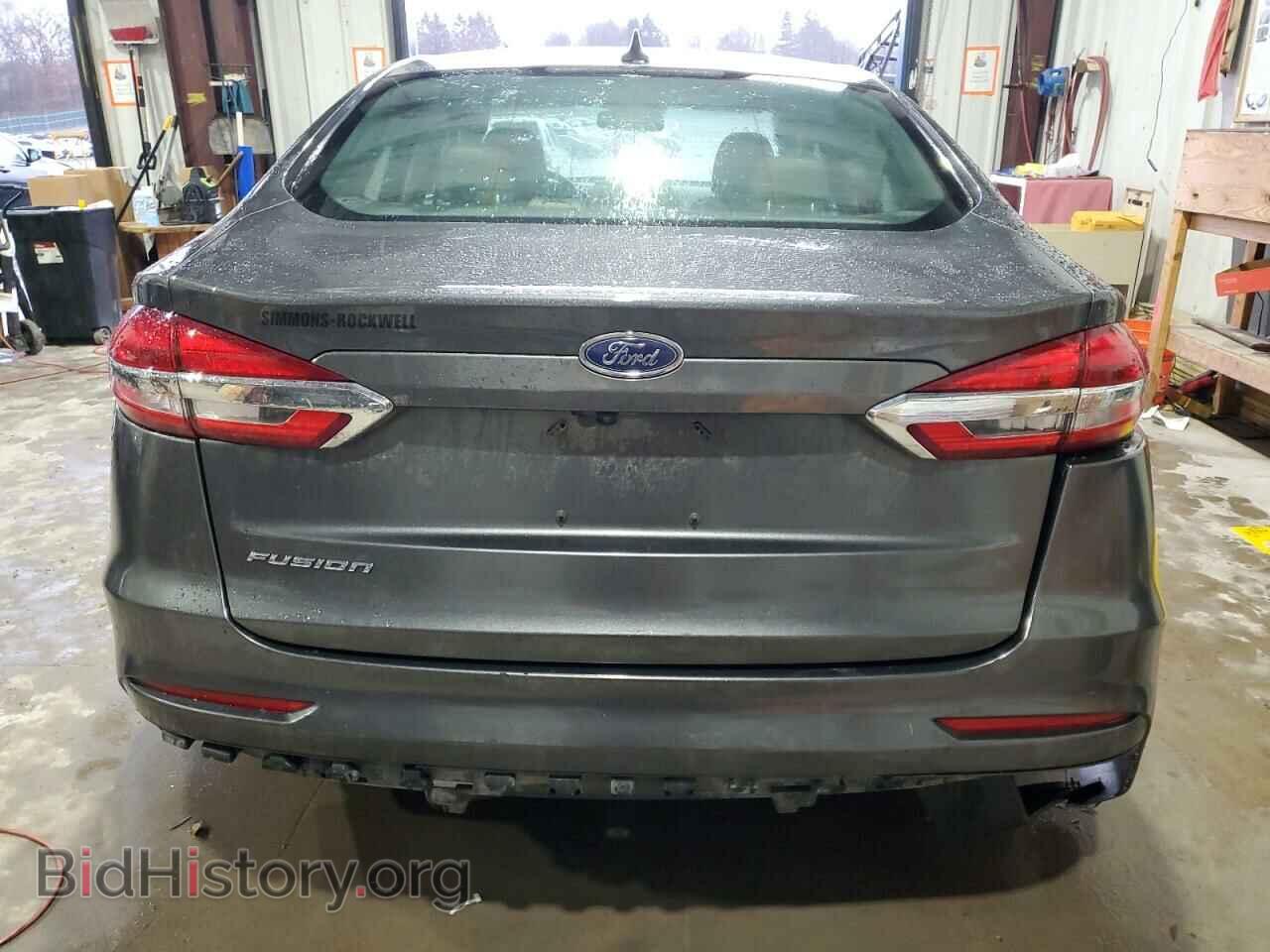2020 FORD FUSION - VIN: 3FA6P0G77LR102012 - Фото 6