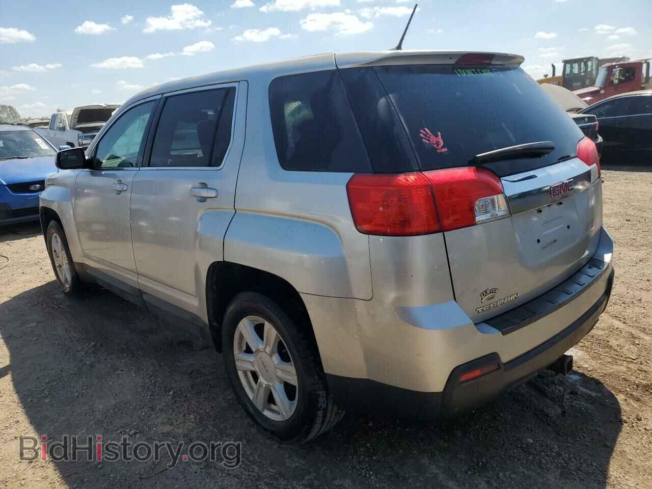 2014 GMC TERRAIN - VIN: 2GKALMEK4E6356208 - Photo 2