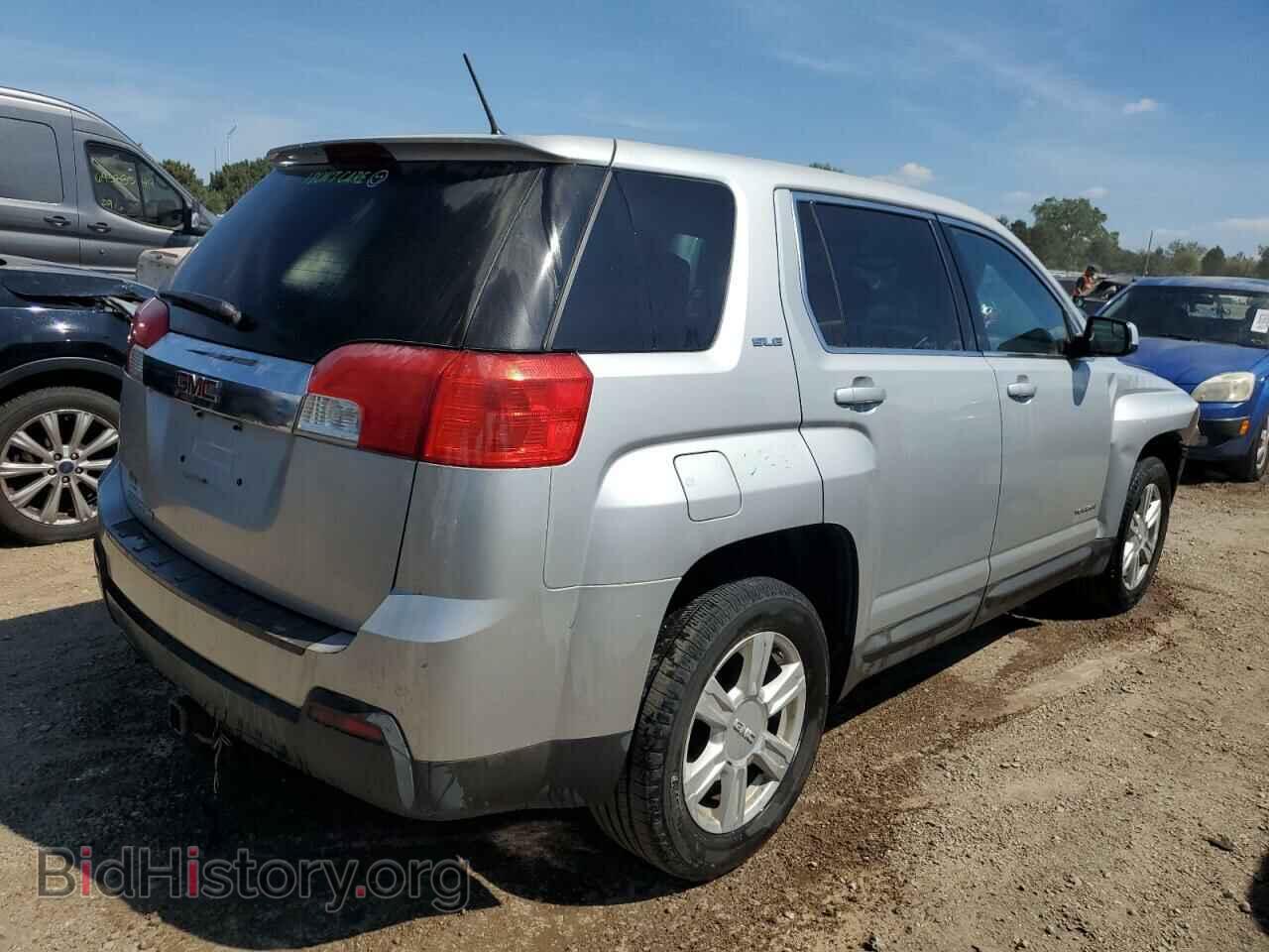 2014 GMC TERRAIN - VIN: 2GKALMEK4E6356208 - Photo 3